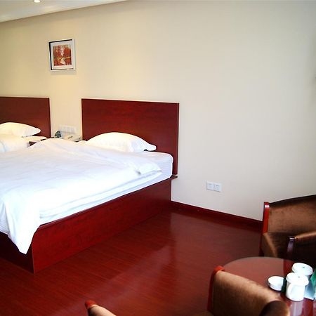 Greentree Inn Jiangsu Yangzhou Jiangdu Longcheng Road Express Hotel Luaran gambar