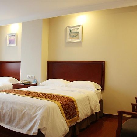 Greentree Inn Jiangsu Yangzhou Jiangdu Longcheng Road Express Hotel Luaran gambar