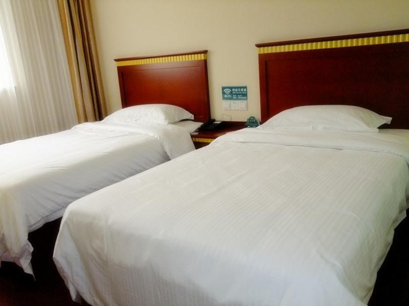 Greentree Inn Jiangsu Yangzhou Jiangdu Longcheng Road Express Hotel Luaran gambar
