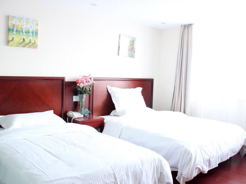 Greentree Inn Jiangsu Yangzhou Jiangdu Longcheng Road Express Hotel Luaran gambar