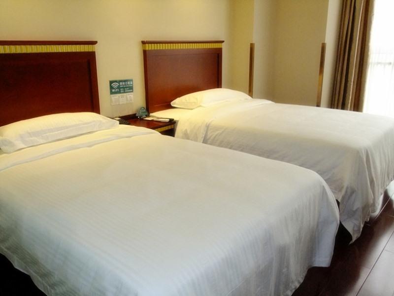 Greentree Inn Jiangsu Yangzhou Jiangdu Longcheng Road Express Hotel Luaran gambar
