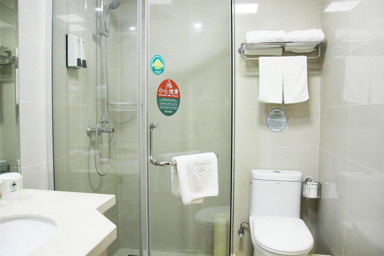 Greentree Inn Jiangsu Yangzhou Jiangdu Longcheng Road Express Hotel Luaran gambar