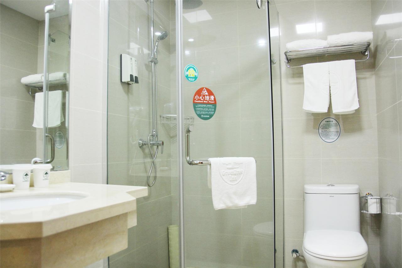 Greentree Inn Jiangsu Yangzhou Jiangdu Longcheng Road Express Hotel Luaran gambar