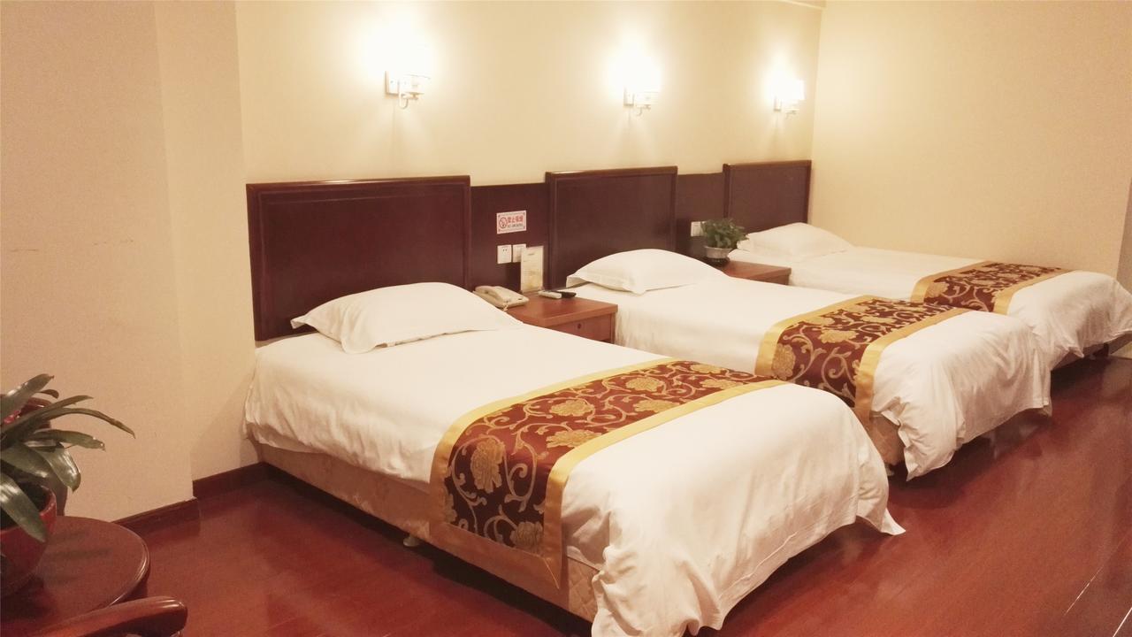 Greentree Inn Jiangsu Yangzhou Jiangdu Longcheng Road Express Hotel Luaran gambar